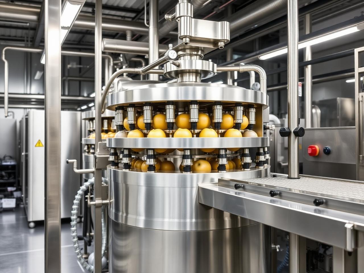 Swiss Bucher industrial juice press machinery